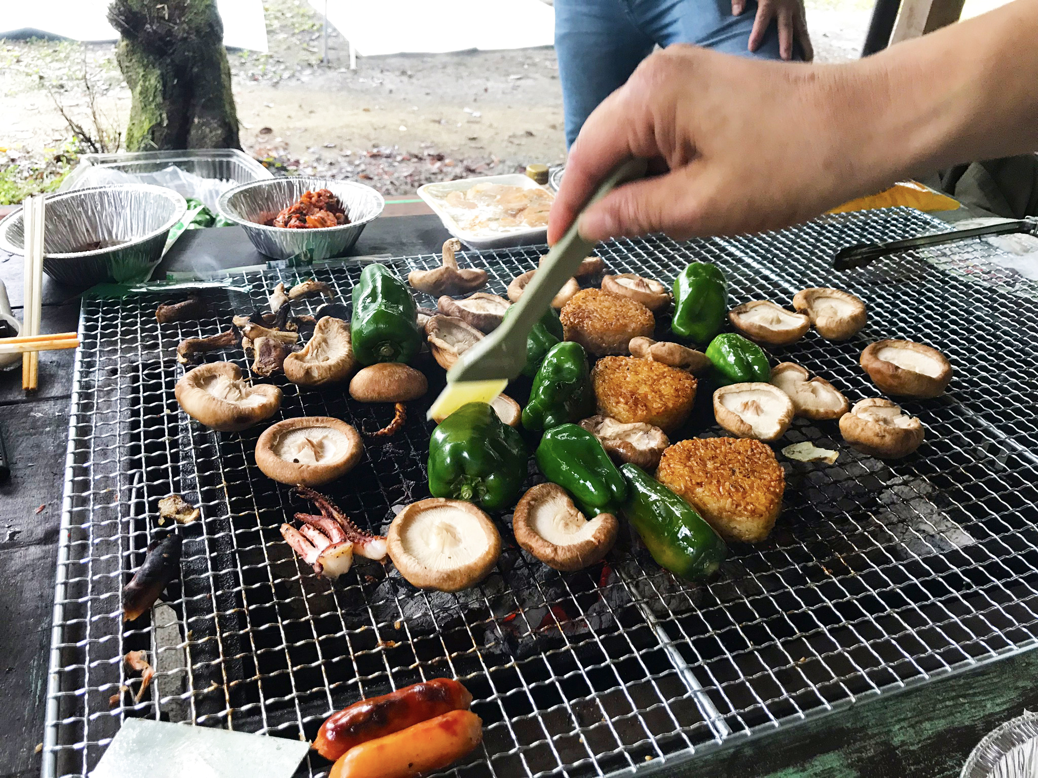 焼き野菜の達人 バーベキューマン 京都 滋賀に出張バーベキュー q なら実績no1のお肉屋さん やまむらや